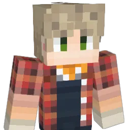 Alsteire Minecraft avatar bust