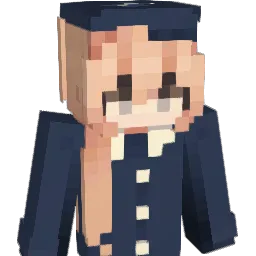 Alsumi Minecraft avatar bust