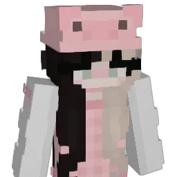 Alta2 Minecraft avatar bust