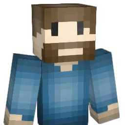 Altarac Minecraft avatar bust