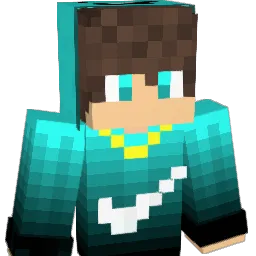 Alteius Minecraft avatar bust