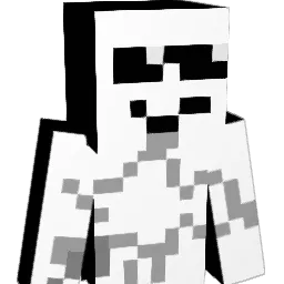 Alter96 Minecraft avatar bust