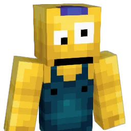Alternates Minecraft avatar bust