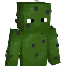 Altex Minecraft avatar bust