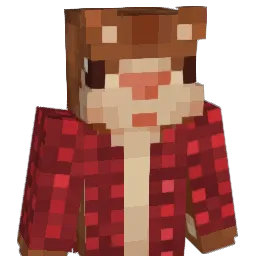 Altf4poggies Minecraft avatar bust