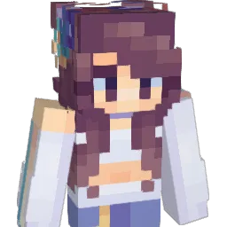 Althydoll Minecraft avatar bust