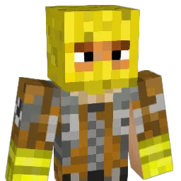 AltijdYordiGames Minecraft avatar bust