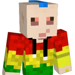 Altkeys Minecraft avatar bust