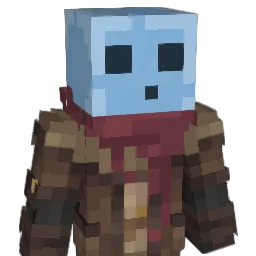 AltumBlu Minecraft avatar bust
