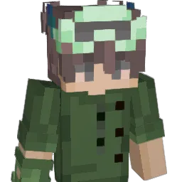 Alu55111 Minecraft avatar bust