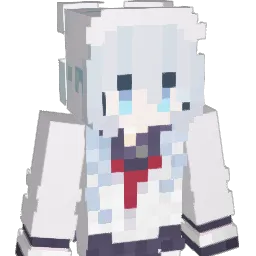 AlubcNya Minecraft avatar bust