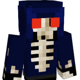 Alublue Minecraft avatar bust