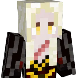 Alucard05 Minecraft avatar bust