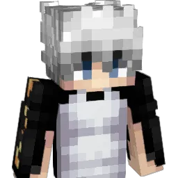 AlucardQT Minecraft avatar bust