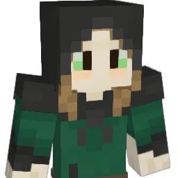 AluchnaXo Minecraft avatar bust