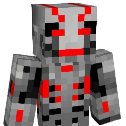 AlucidGamer Minecraft avatar bust