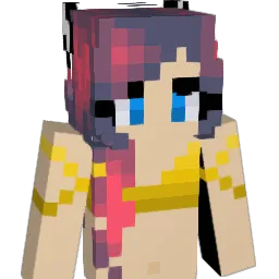 Alucreid Minecraft avatar bust