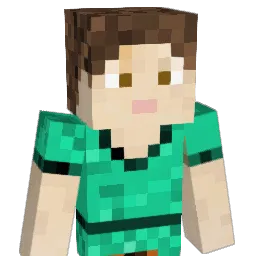 AlucsPhi Minecraft avatar bust