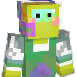 Aludenna Minecraft avatar bust