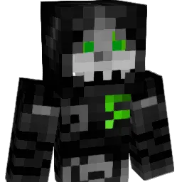 Alumani Minecraft avatar bust