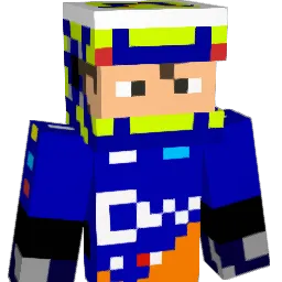 AluminumOwl Minecraft avatar bust