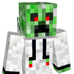Alumjha Minecraft avatar bust