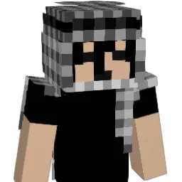 Aluucin Minecraft avatar bust