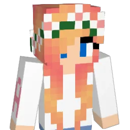 Aluvielta Minecraft avatar bust