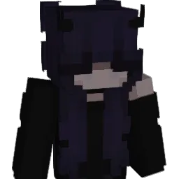 Aluvlie Minecraft avatar bust