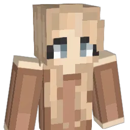 Aluxandria Minecraft avatar bust