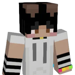AlvWasHere Minecraft avatar bust