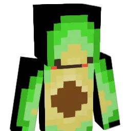 Alvacado Minecraft avatar bust