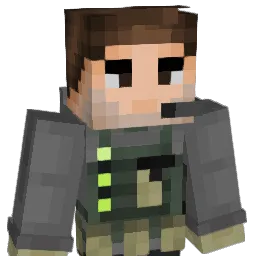 AlvaroYT Minecraft avatar bust