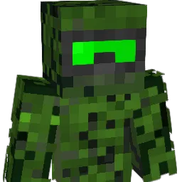 Alvatroll Minecraft avatar bust