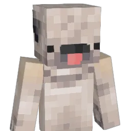 AlveThor Minecraft avatar bust