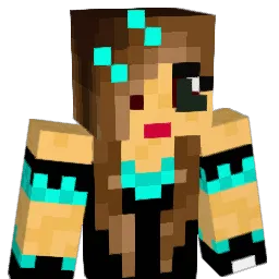 Alvinna Minecraft avatar bust