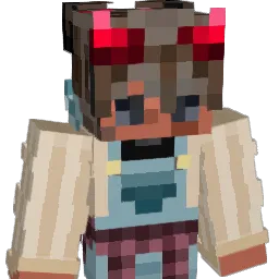 Alvinx7000 Minecraft avatar bust
