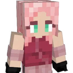 Alvrina Minecraft avatar bust