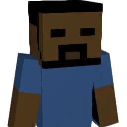 Always4wrd Minecraft avatar bust