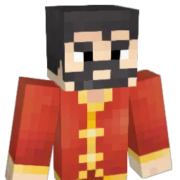 AlwaysD Minecraft avatar bust