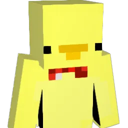 AlwaysDehydrated Minecraft avatar bust