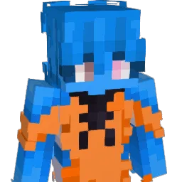 AlwaysEmber Minecraft avatar bust