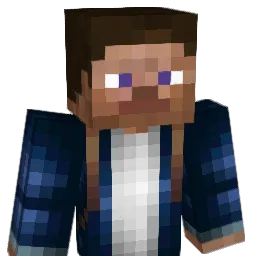 AlwaysGamer Minecraft avatar bust