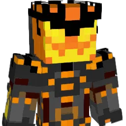 AlwaysHalloween Minecraft avatar bust