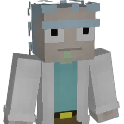 AlwaysStrive Minecraft avatar bust