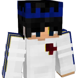 AlwaysUp Minecraft avatar bust