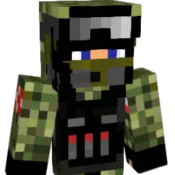 Alwaysfirst Minecraft avatar bust