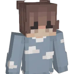 Alwayswishing Minecraft avatar bust