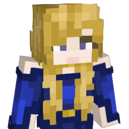 Alwinarwe Minecraft avatar bust