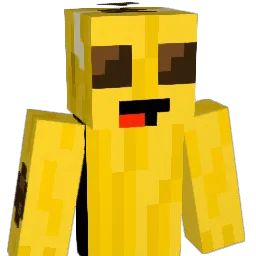AlwqysBanana Minecraft avatar bust